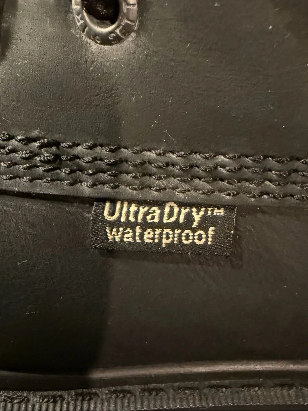 Irish Setter Red Wing Shoes Black Waterproof Leather Work Boots